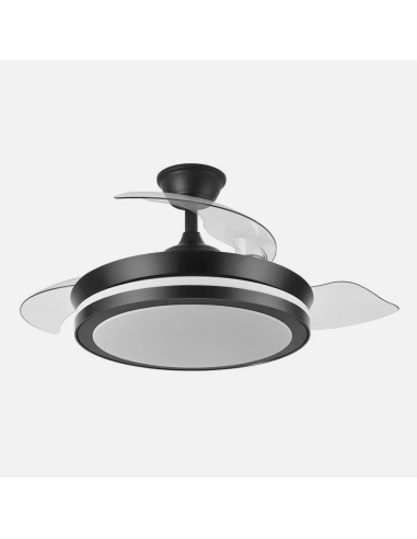 Ventilador DC Esparta Mini 59W Negro