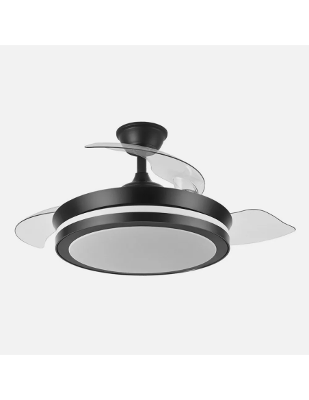 Ventilador DC Esparta Mini 59W Negro