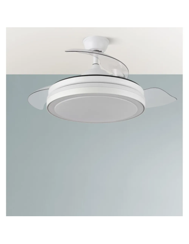 Ventilador DC Esparta Mini 59W Blanco