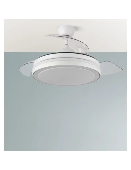 Ventilador DC Esparta Mini 59W Blanco