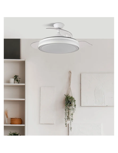 Ventilador DC Esparta Mini 59W Blanco