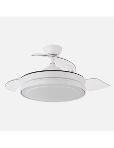 Ventilador DC Esparta Mini 59W Blanco