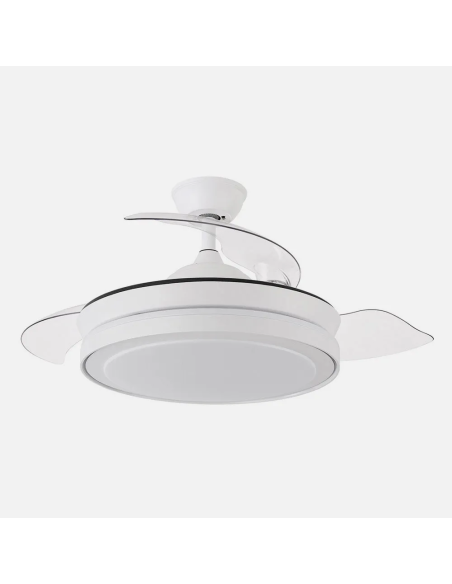 Ventilador DC Esparta Mini 59W Blanco