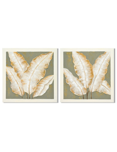 Cuadro lienzo palmera grande