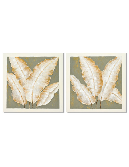 Cuadro lienzo palmera grande