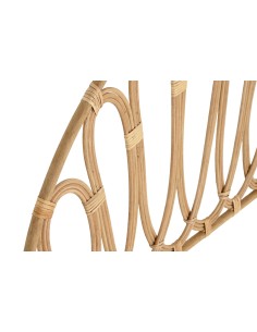 Cabecero de Cama Bambú Ratán Natural 2