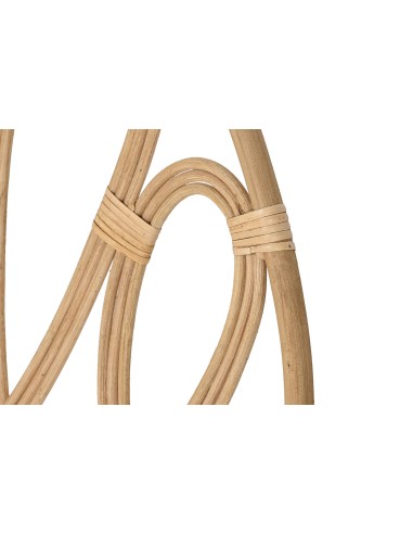 Cabecero de Cama Bambú Ratán Natural