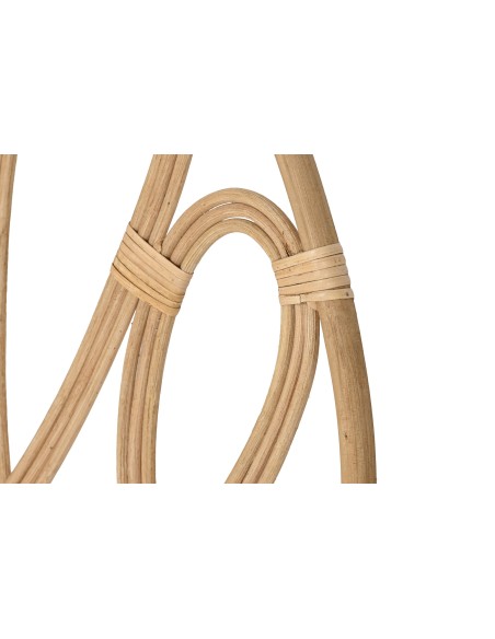 Cabecero de Cama Bambú Ratán Natural
