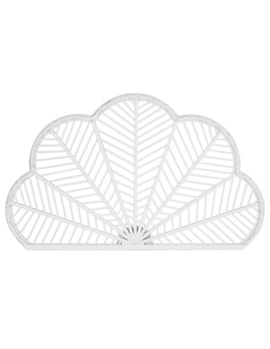 Cabecero de Cama Bambú Blanco