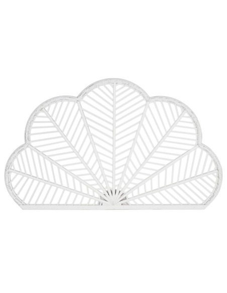 Cabecero de Cama Bambú Blanco