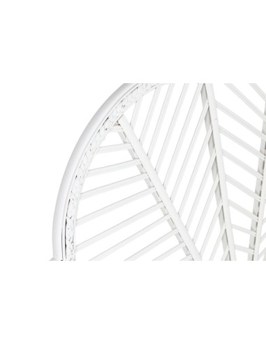 Cabecero de Cama Bambú Blanco