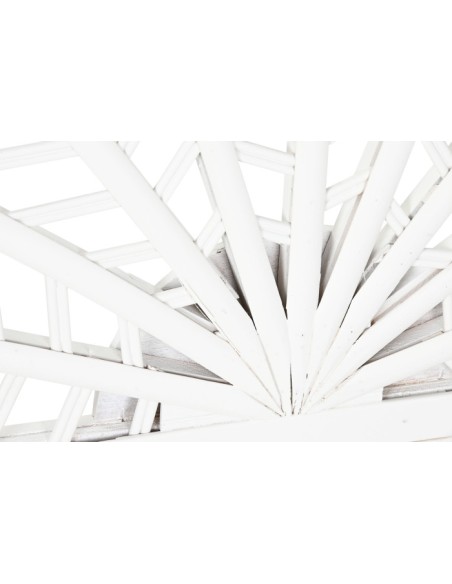 Cabecero de Cama Bambú Blanco