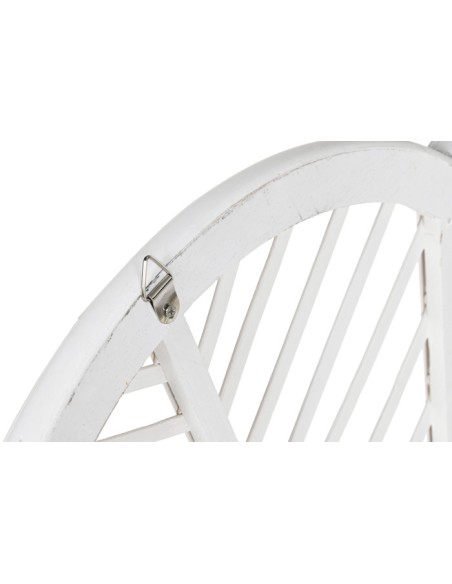 Cabecero de Cama Bambú Blanco