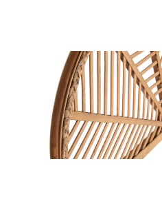 Cabecero de Cama Bambú Natural 2