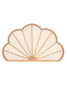 Cabecero de Cama Bambú Natural