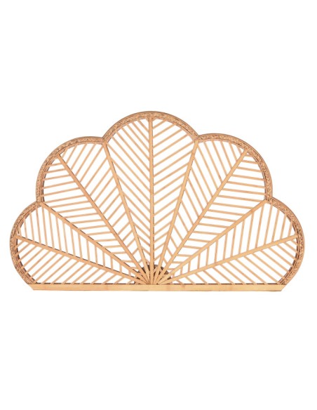 Cabecero de Cama Bambú Natural