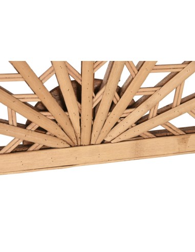 Cabecero de Cama Bambú Natural