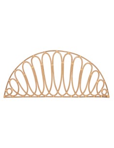 Cabecero de Cama Bambú Ratán Natural