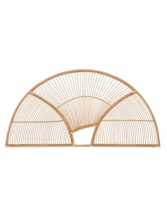 Cabecero de Cama Bambú Ratán Natural