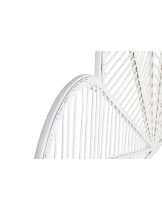 Cabecero de Cama Bambú Blanco 2