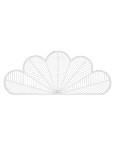 Cabecero de Cama Bambú Blanco