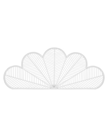 Cabecero de Cama Bambú Blanco