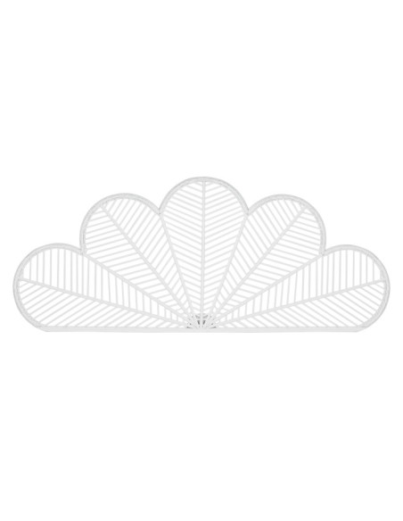 Cabecero de Cama Bambú Blanco