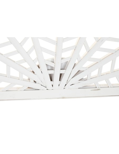 Cabecero de Cama Bambú Blanco