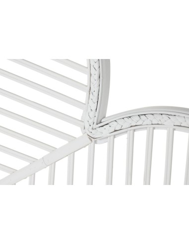 Cabecero de Cama Bambú Blanco