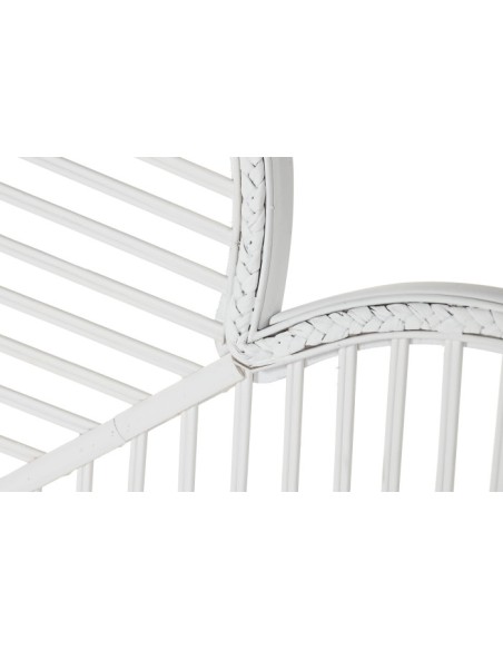 Cabecero de Cama Bambú Blanco