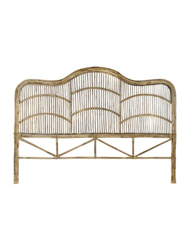 Cabecero de Cama Ratán Natural