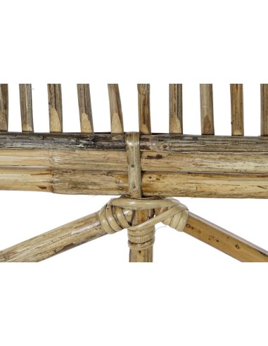 Cabecero de Cama Ratán Natural