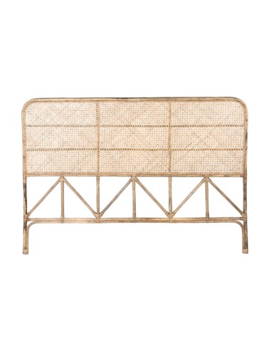 Cabecero de Cama Ratán Natural