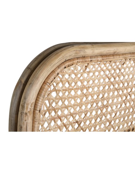 Cabecero de Cama Ratán Natural
