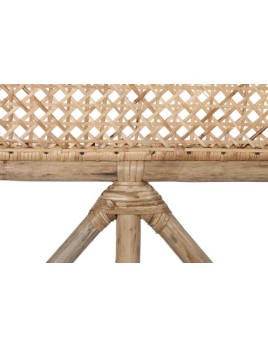 Cabecero de Cama Ratán Natural