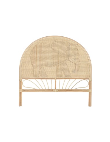 Cabecero de Cama Ratán Elefante