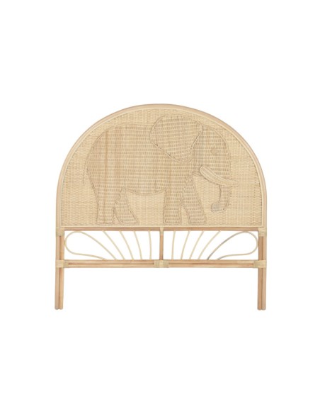 Cabecero de Cama Ratán Elefante