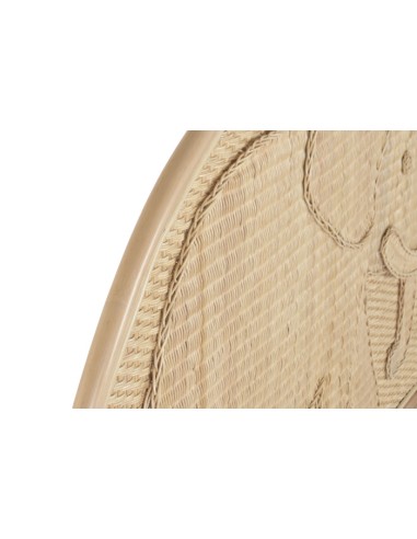 Cabecero de Cama Ratán Elefante