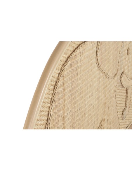 Cabecero de Cama Ratán Elefante