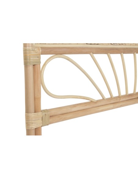 Cabecero de Cama Ratán Elefante