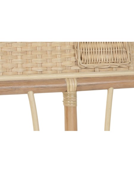 Cabecero de Cama Ratán Elefante