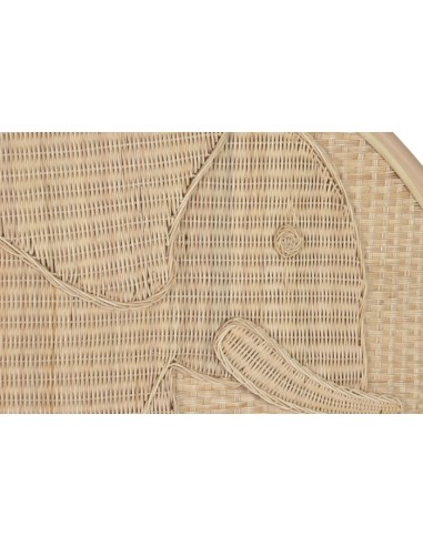 Cabecero de Cama Ratán Elefante