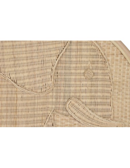 Cabecero de Cama Ratán Elefante