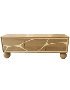 Mueble TV de Acacia 2