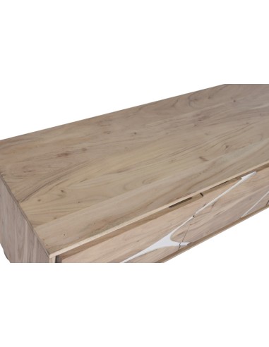 Mueble TV de Acacia