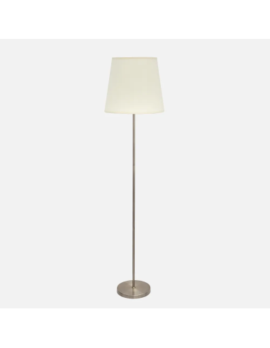 Lampara de Pie Estilo Maldivas en Cuero