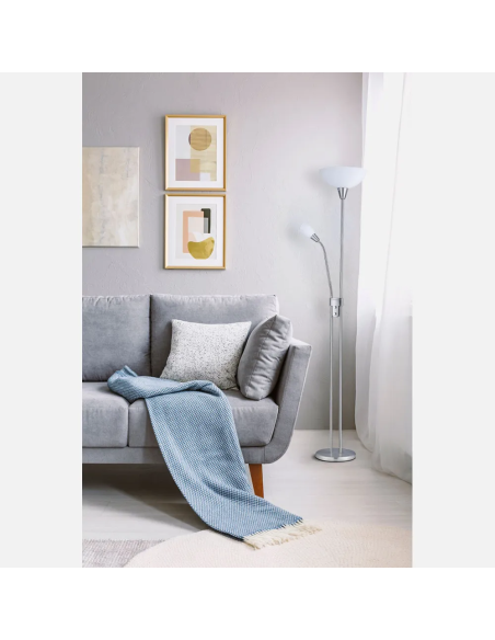 Lampara de Pie Estilo Deneb