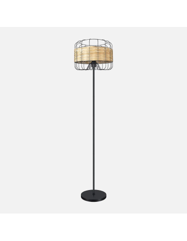 Lampara de Pie Estilo Zenda