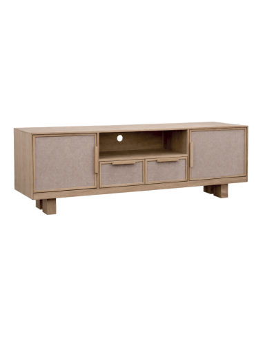 Mueble TV de Mango y Ratán