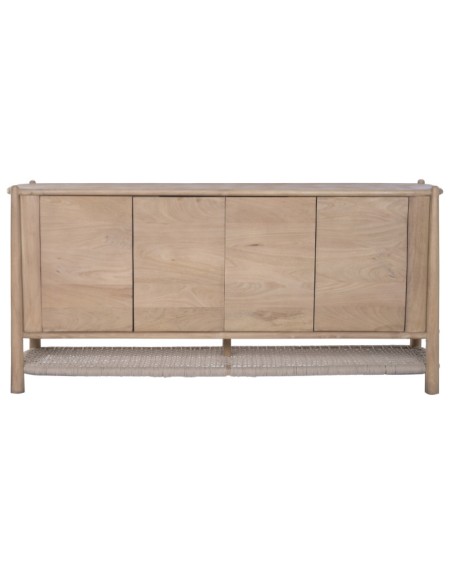 Mueble Aparador de Acacia y Cuerda